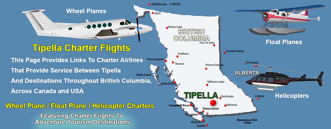 Tipella BC Air Charter Directory